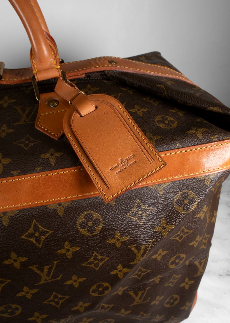 Louis Vuitton Brown Monogram Duffle Bag