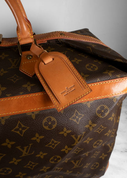 Louis Vuitton Brown Monogram Duffle Bag