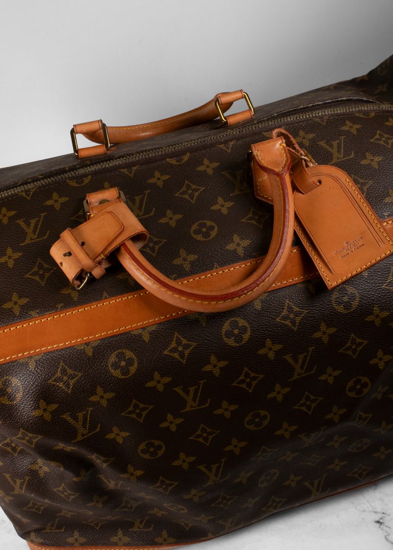 Louis Vuitton Brown Monogram Duffle Bag