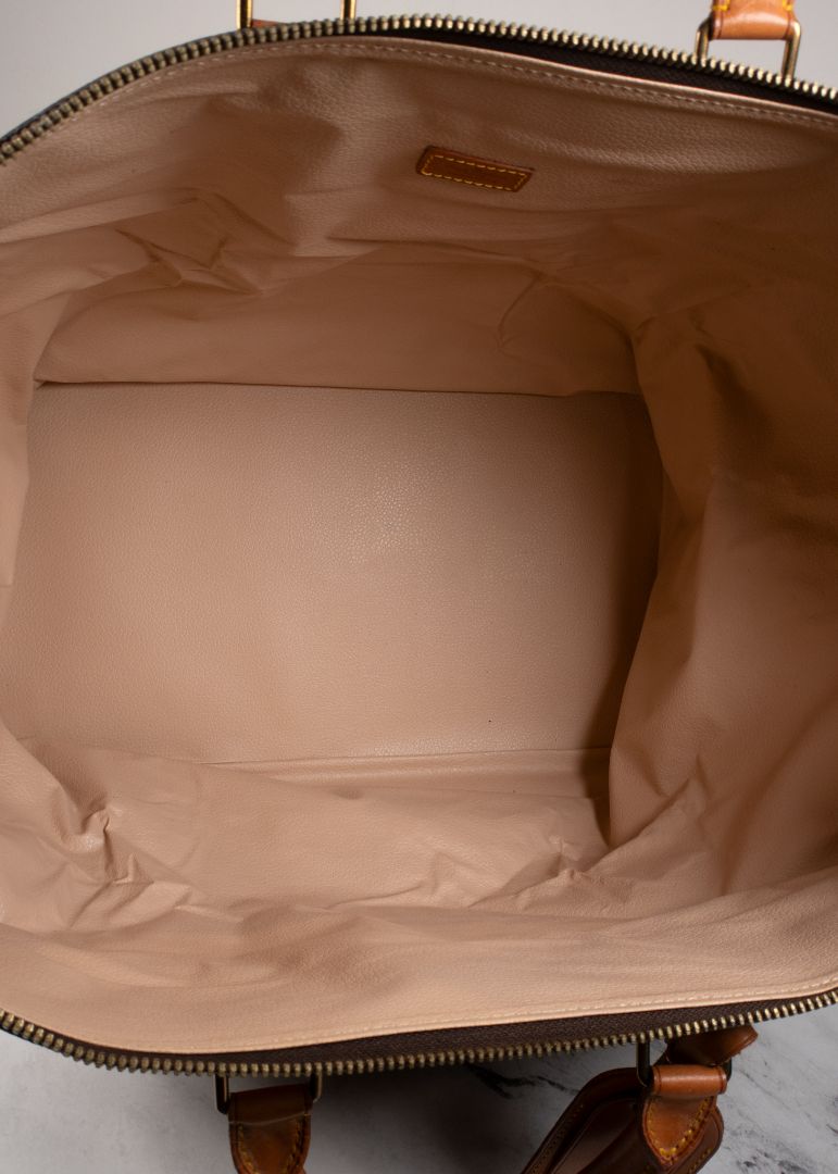 Louis Vuitton Brown Monogram Duffle Bag