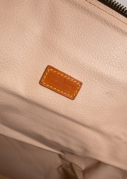 Louis Vuitton Brown Monogram Duffle Bag