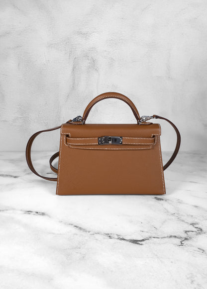 Hermès Kelly Mini Leather Handbag