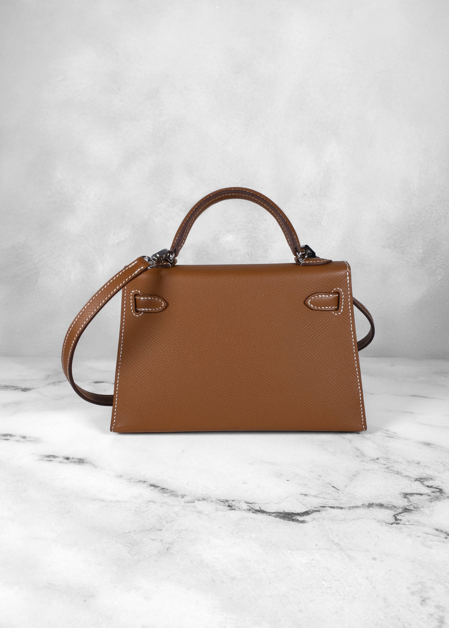 Hermès Kelly Mini Leather Handbag