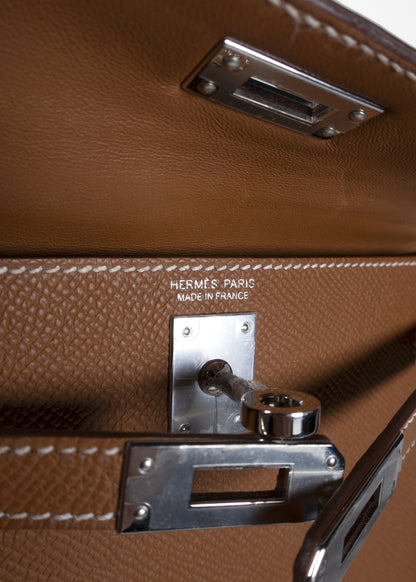 Hermès Kelly Mini Leather Handbag