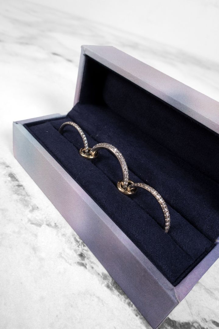 Spinelli Kilcollin 18k Ring With Diamonds