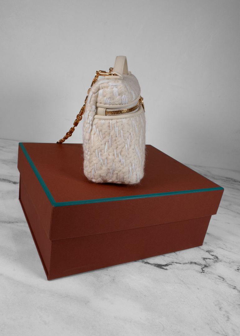 Loro Piana Extra Pocket L19 Cotton Virgin Wool Bag