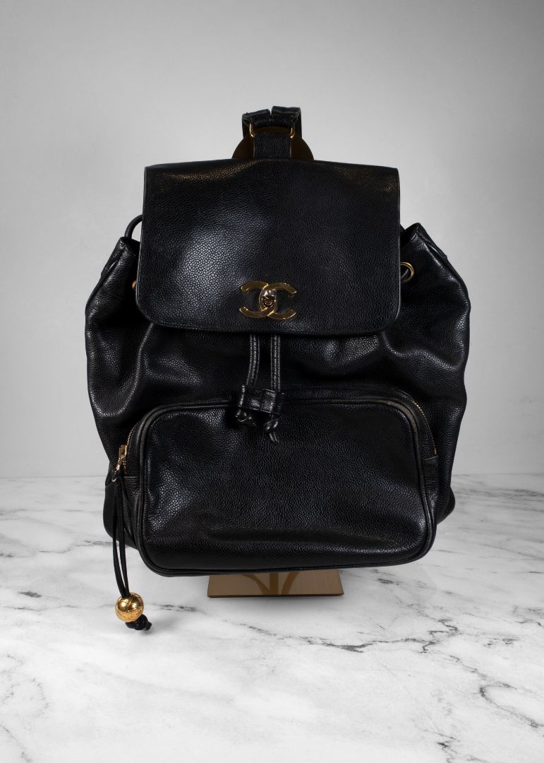 chanel black caviar leather backpack – Fashion Full Circle How to Get Your fishing lures kit Size:50T Topless