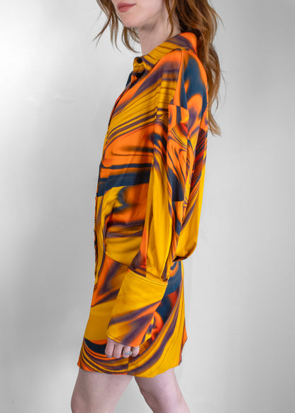 The Attico Multicolor Sylvie Dress