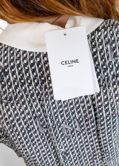 Celine Workwear Midi Dress