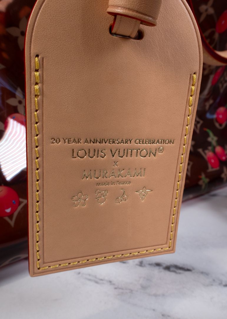 Louis Vuitton X Murakami Monogram Cherry On The Go GM Tote
