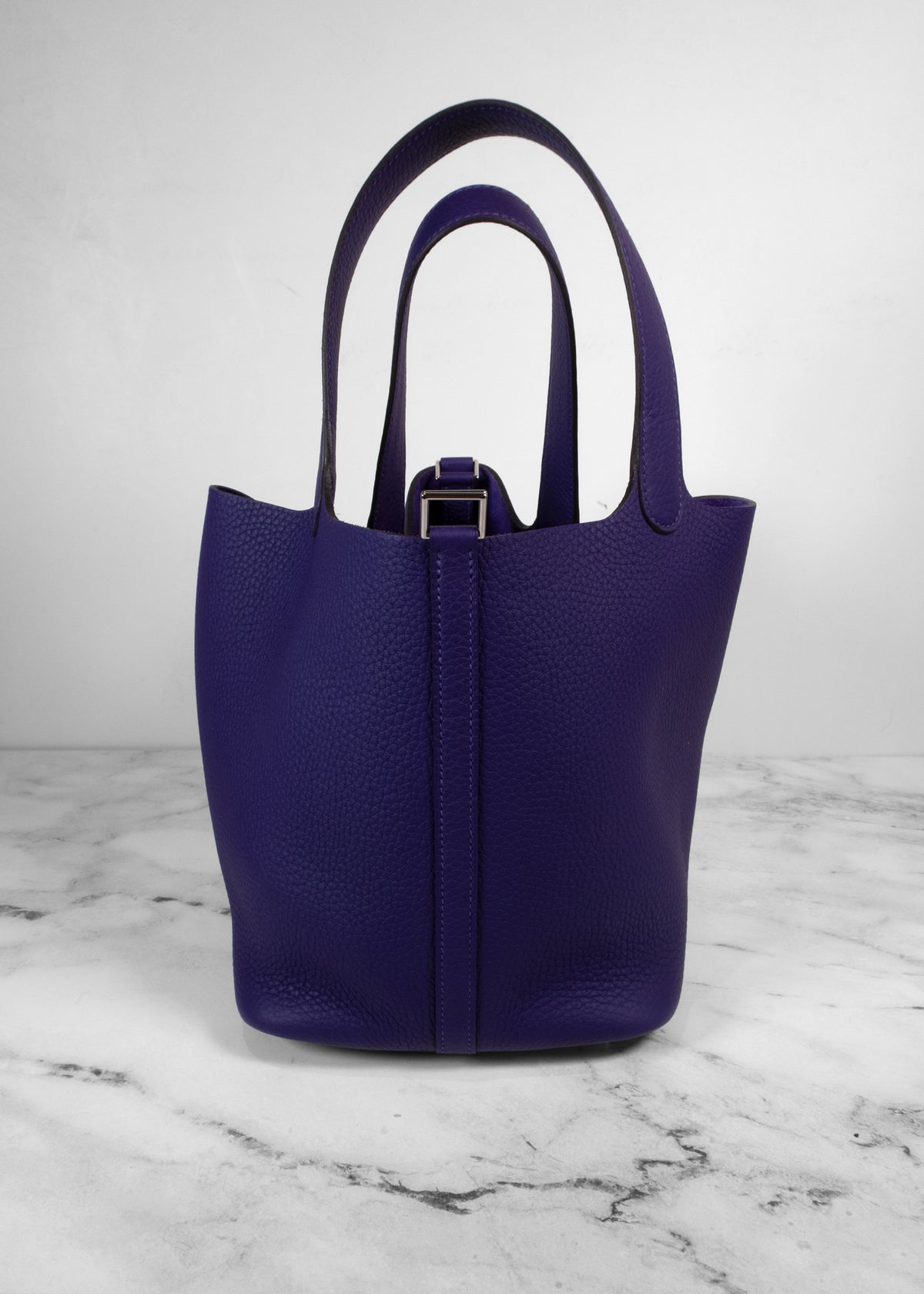 Hermès Picotin Lock 18 Bag in Clemence Leather