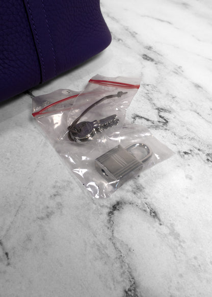 Hermès Picotin Lock 18 Bag in Clemence Leather