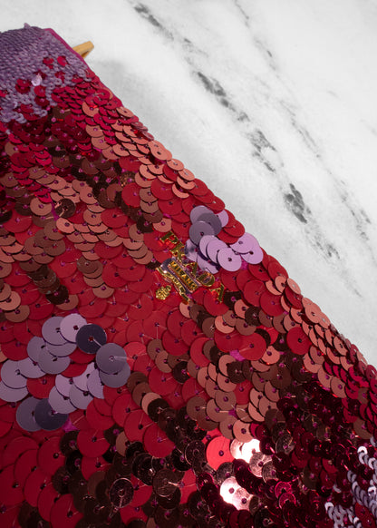 Prada Paillettes Sequin Pochette Clutch