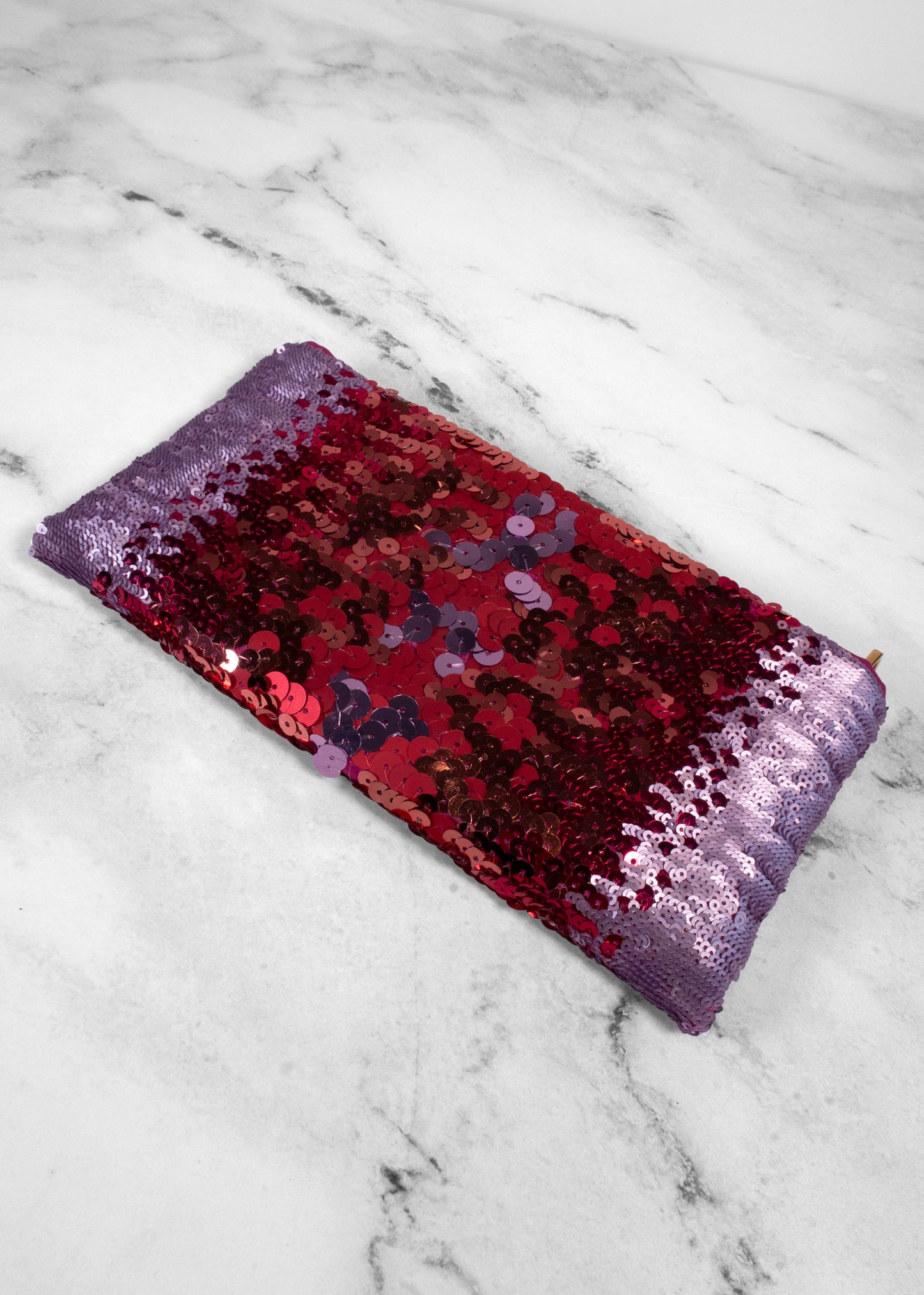 Prada Paillettes Sequin Pochette Clutch