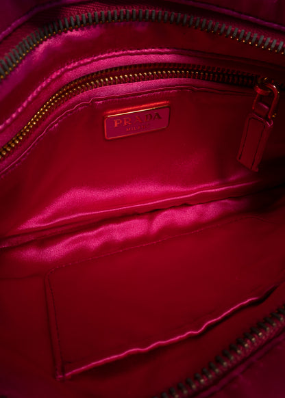 Prada Paillettes Sequin Pochette Clutch