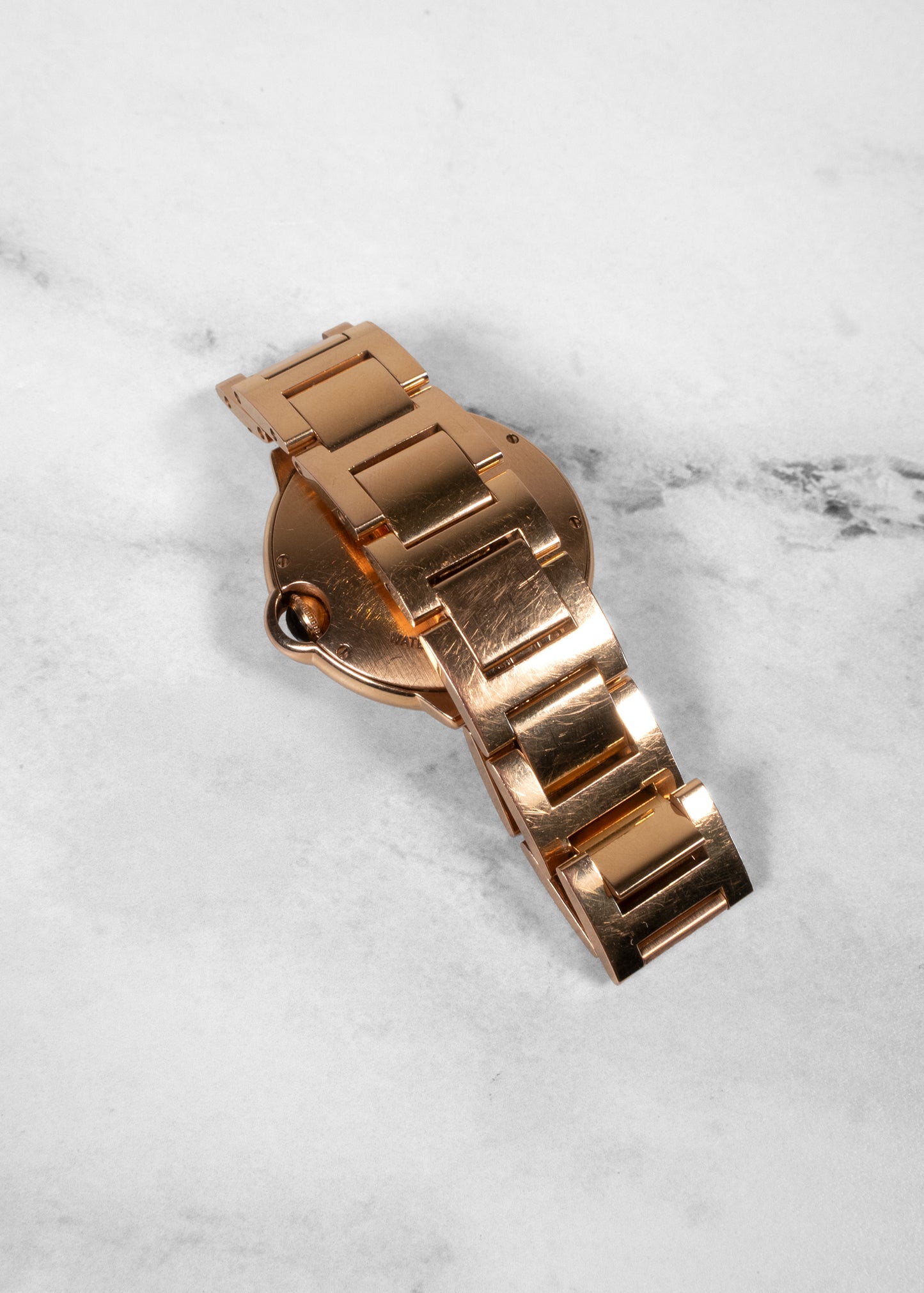 Cartier Ballon Bleu de Cartier 36mm 18K Rose Gold Diamond Watch