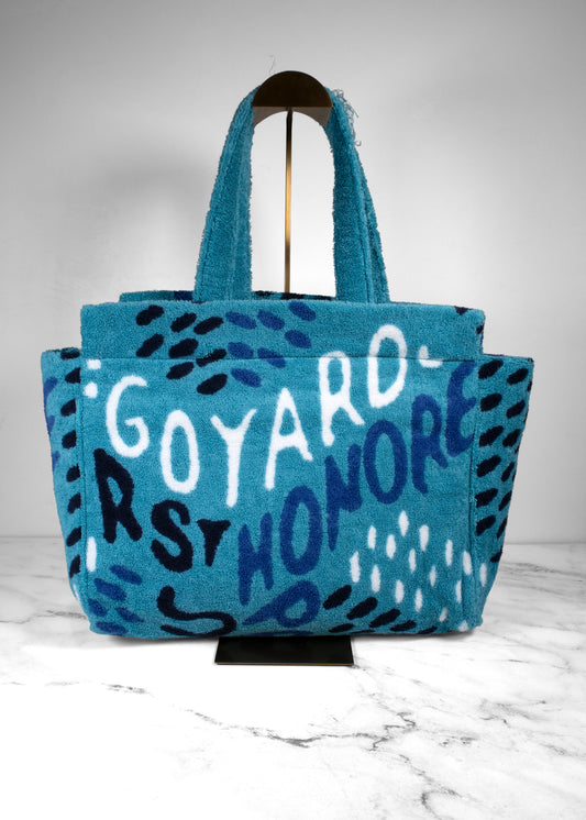 Goyard Limited Edition Terry Eponge PM Beach Tote Bag