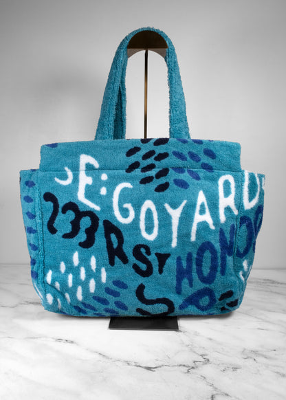 Goyard Limited Edition Terry Eponge PM Beach Tote Bag