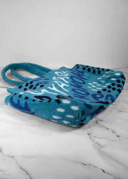 Goyard Limited Edition Terry Eponge PM Beach Tote Bag