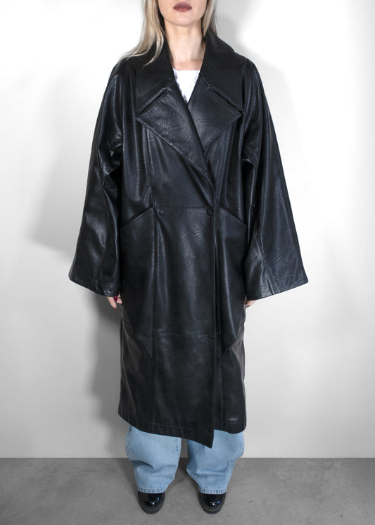 Stella McCartney Faux Leather Coat