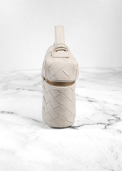 Bottega Veneta Intrecciato Woven Leather Small "Bang Bang" Bag