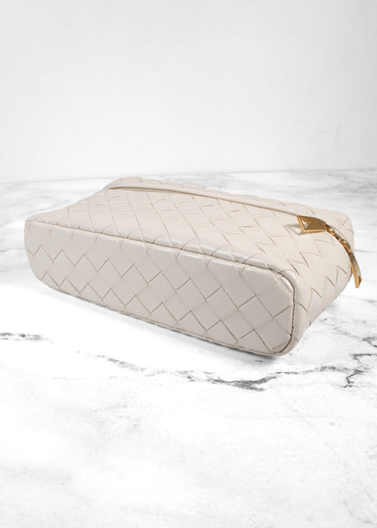 Bottega Veneta Intrecciato Woven Leather Small "Bang Bang" Bag