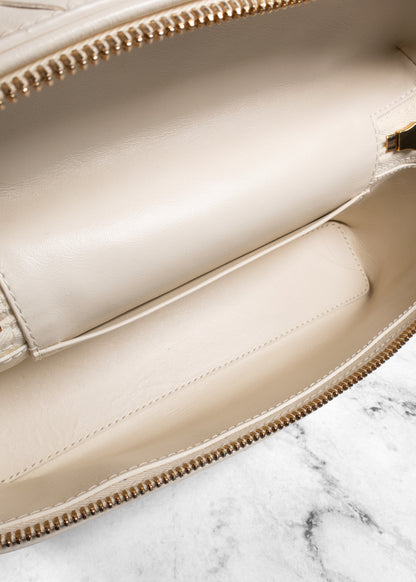 Bottega Veneta Intrecciato Woven Leather Small "Bang Bang" Bag