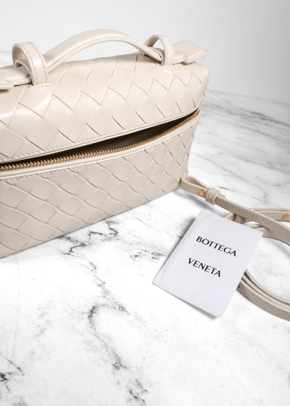 Bottega Veneta Intrecciato Woven Leather Small "Bang Bang" Bag