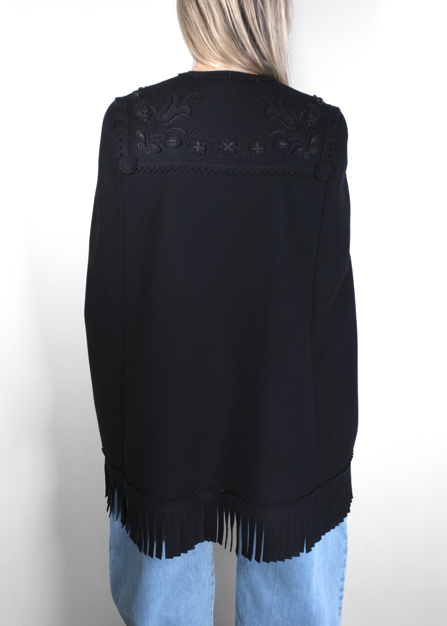 DSQUARED2 Fringed Tulip Cape